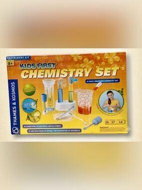 Thames & Kosmos Kids First Chemistry Set - 8+